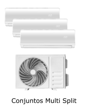 Conjuntos Multi Split