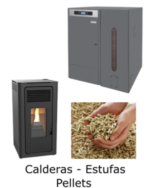Calderas - Estufas Pellets