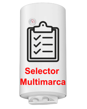 Selector Multimarca Termos Eléctricos