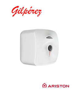 Termo Eléctrico Andris R 15 lts Vertical Sobre Lavamanos