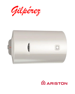 Termo Eléctrico Pro1 R 80 Lts Horizontal