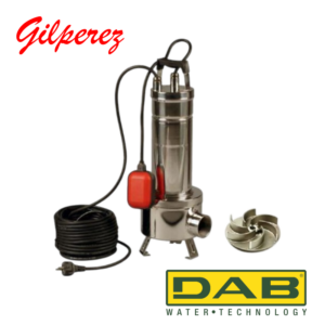 Bomba Sumergible Aguas Negras y Residuales FEKA VS 1200 M-A