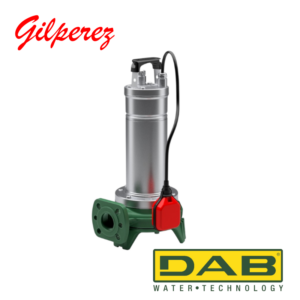 Bomba Sumergible TRITURADORA Aguas Negras y Residuales FEKA VS GRINDER 1000 M-A