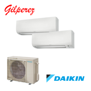 Daikin Conjunto 2x1 2MXF50F1 Sensira CTXF 25+25