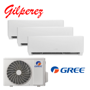 Gree Conjunto 3x1 FM 24 PULAR 7+7+9