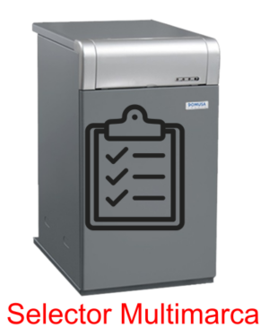 Selector Multimarca Calderas Gasóleo