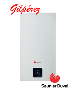 Caldera Saunier Duval IsoFast MiConnect H-Condens MA 36-CS/1-CFI Con MiSet radio + Migo Link