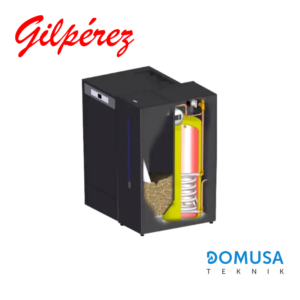 Depósito Reserva Pellets + Agua Caliente Domusa HTP 100-150