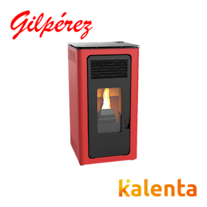 Estufa Pellets Aire Audax  6 kW Burdeos