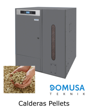 Calderas Pellets Domusa