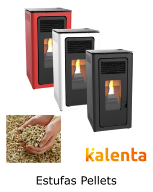 Estufas Pellets Kalenta
